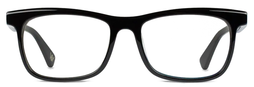 Montatura Relees in acetato nero